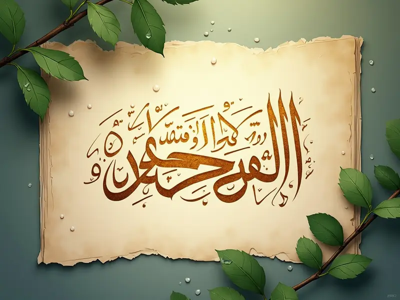 اسم بلال بخطٍّ عربي