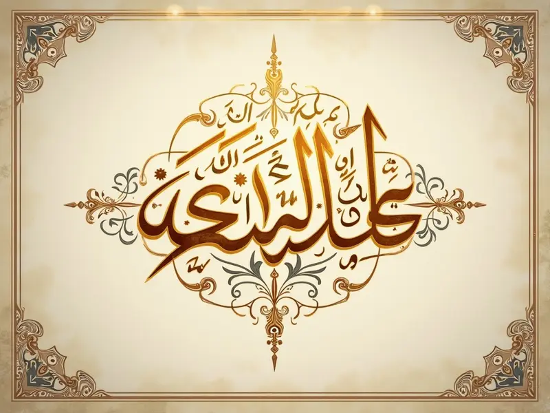 اسم تميم بخطٍّ عربي