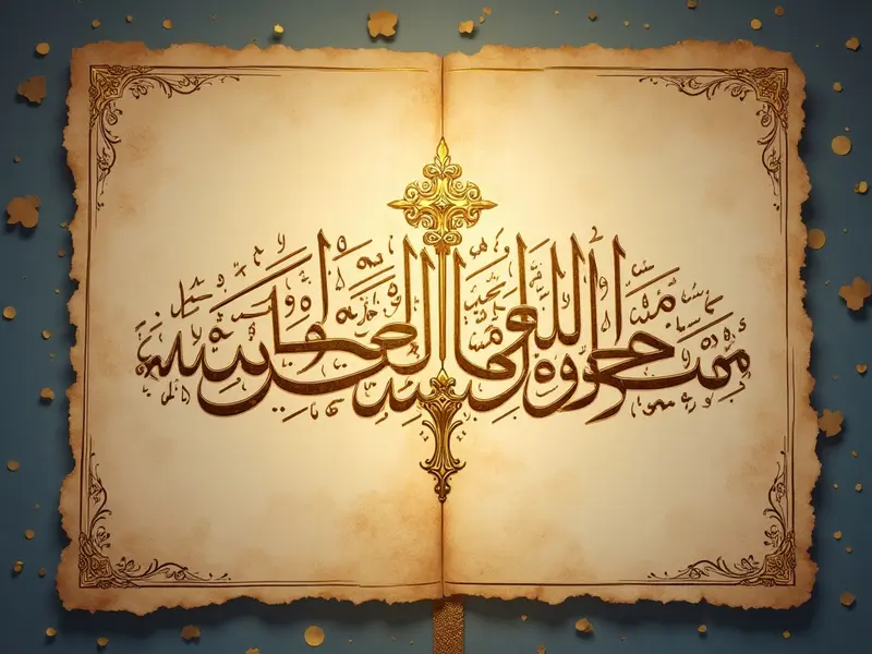 اسم حنين بخطٍّ عربي