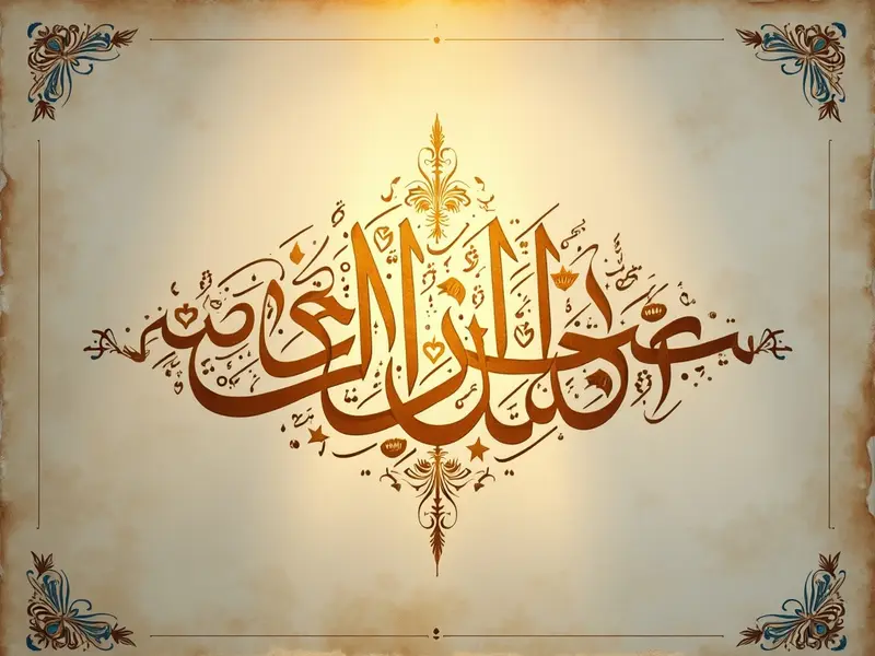 اسم رجاء بخطٍّ عربي