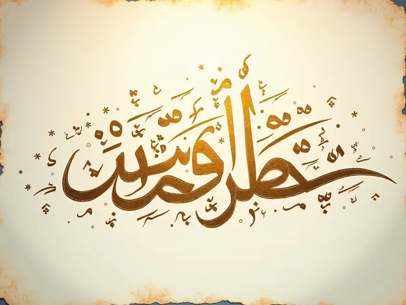 اسم فارس بخطٍّ عربي