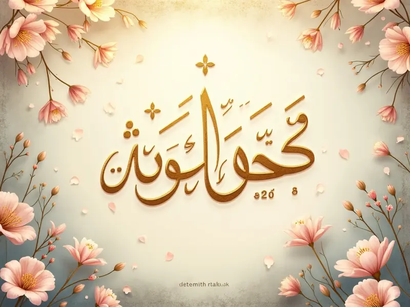 اسم فرح بخطٍّ عربي