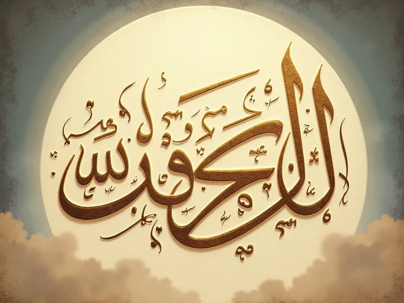 اسم كمال بخطٍّ عربي