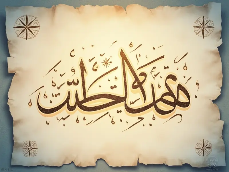 اسم لمى بخطٍّ عربي