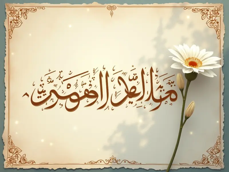 اسم مصطفى بخطٍّ عربي