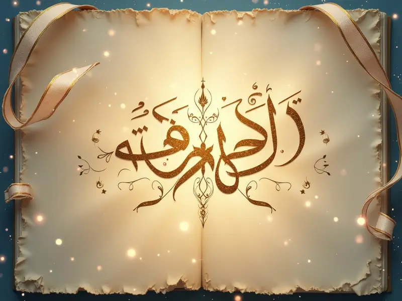اسم وعد بخطٍّ عربي