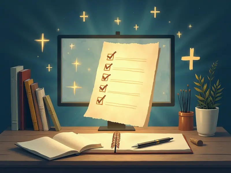 رسم توضيحي للحلم: أداء مهمة