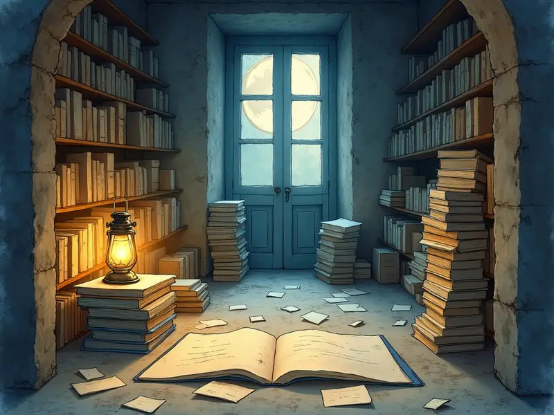 رسم توضيحي للحلم: أرشيف
