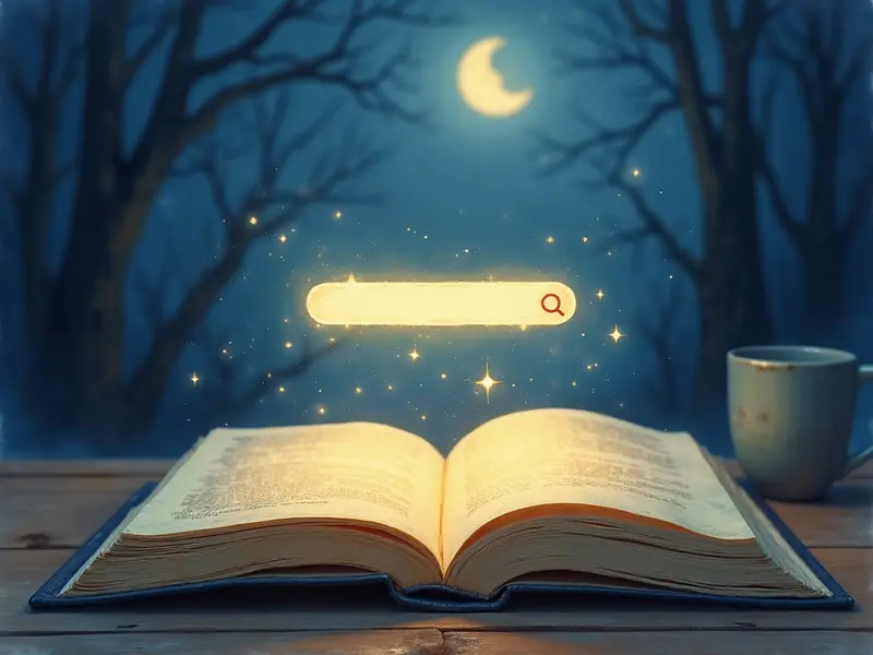 رسم توضيحي للحلم: استعلام