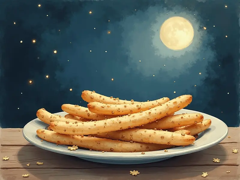 رسم توضيحي للحلم: أصابع الخبز