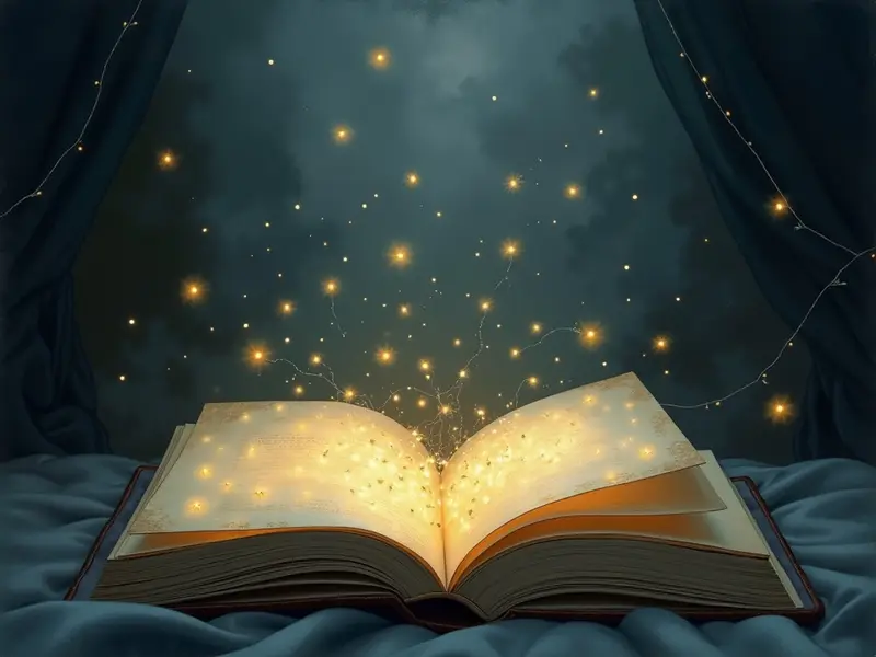 رسم توضيحي للحلم: أضواء LED
