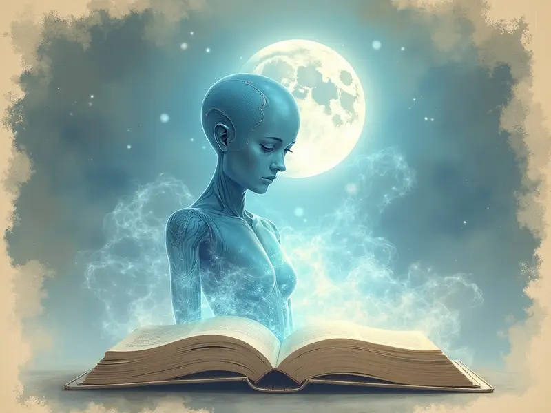 رسم توضيحي للحلم: أفاتار في الهاتف