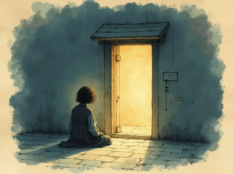 رسم توضيحي للحلم: الإحباط