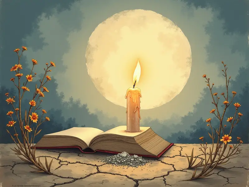 رسم توضيحي للحلم: الاحتراق النفسي