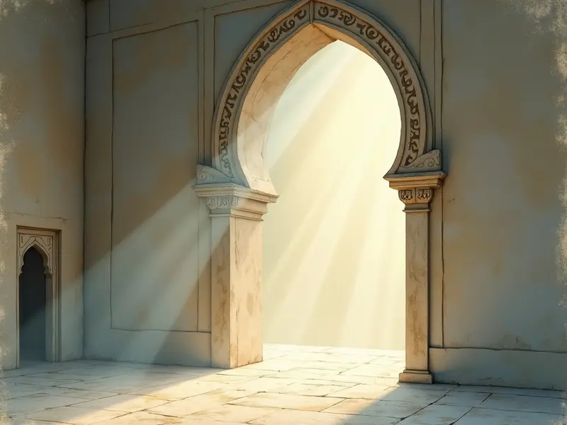 رسم توضيحي للحلم: الاستغفار