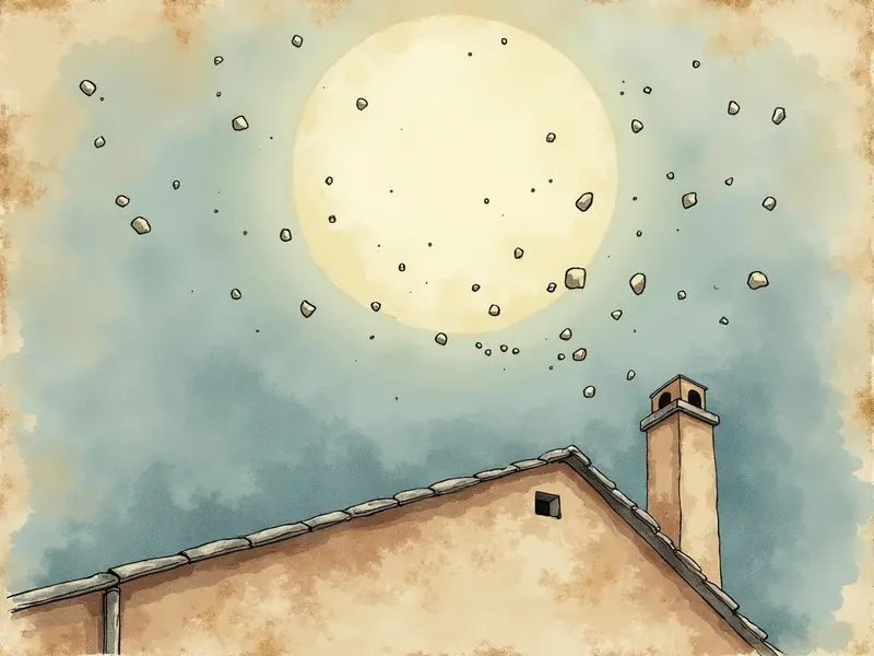 رسم توضيحي للحلم: البرد