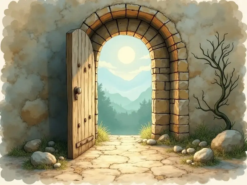رسم توضيحي للحلم: البعث