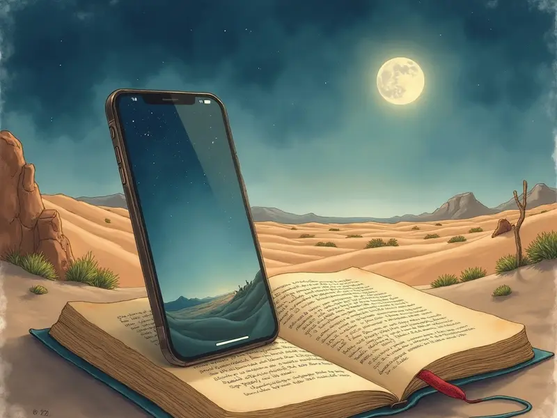 رسم توضيحي للحلم: التجوال