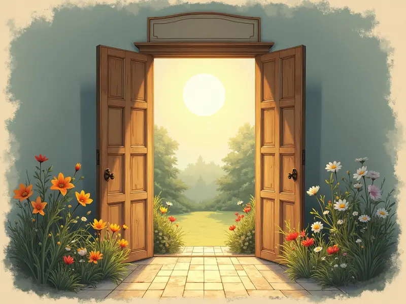 رسم توضيحي للحلم: الترحيب