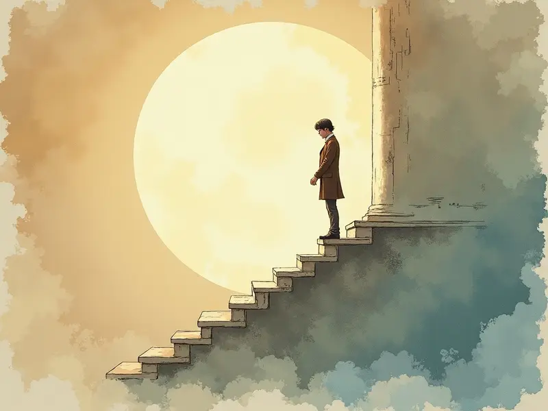 رسم توضيحي للحلم: ترقية ضائعة