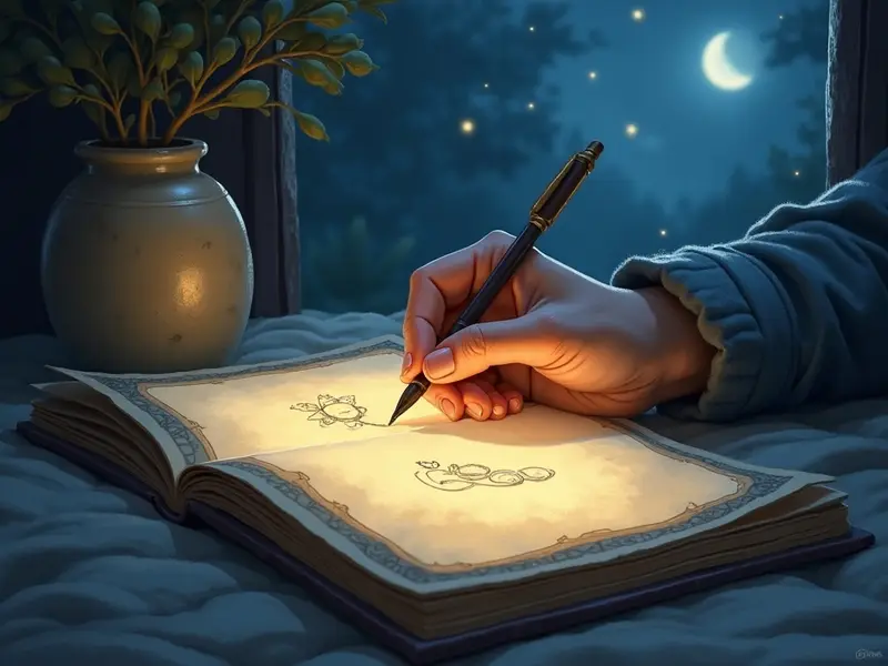رسم توضيحي للحلم: التصميم