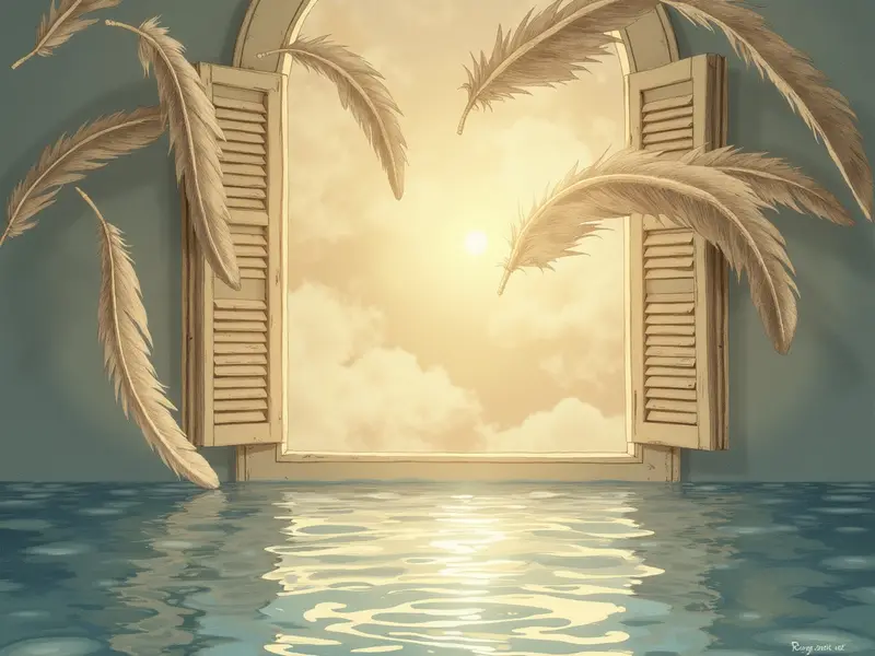 رسم توضيحي للحلم: التنفس