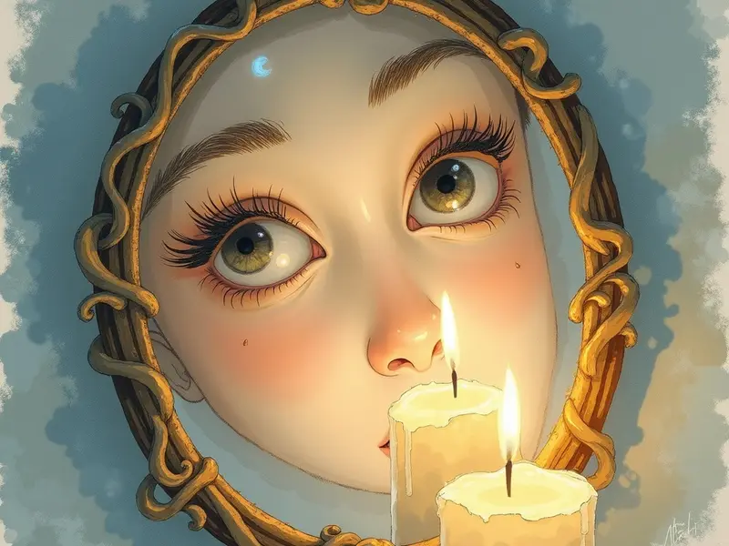 رسم توضيحي للحلم: الحواجب