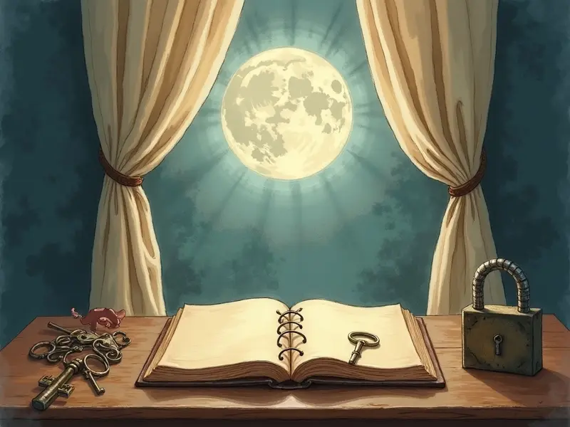 رسم توضيحي للحلم: الخصوصية