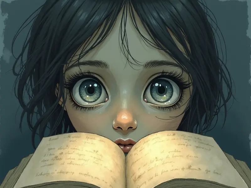 رسم توضيحي للحلم: خوف شديد