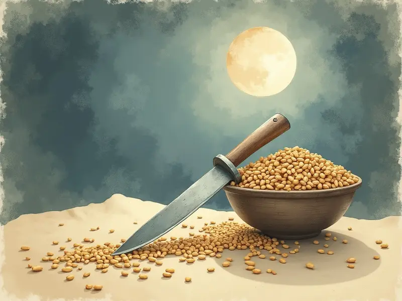 رسم توضيحي للحلم: الذبح