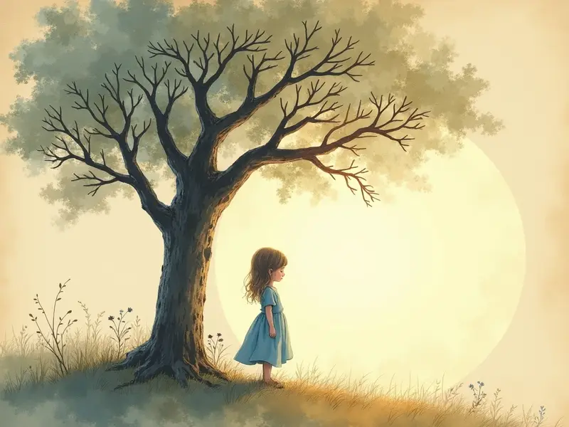 رسم توضيحي للحلم: الذرية