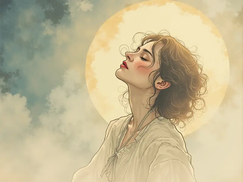 رسم توضيحي للحلم: الرأس