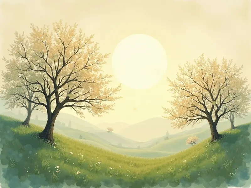 رسم توضيحي للحلم: الربيع