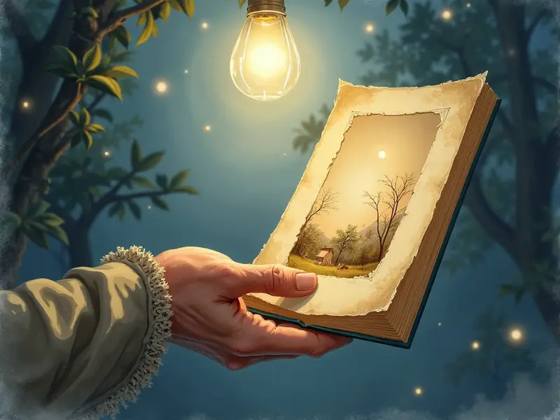 رسم توضيحي للحلم: الزهايمر