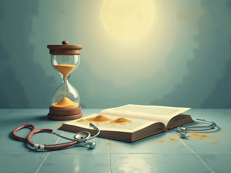 رسم توضيحي للحلم: السكتة الدماغية