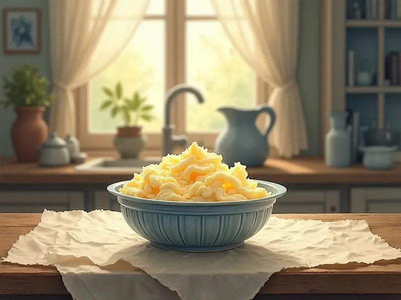 رسم توضيحي للحلم: السمن النباتي