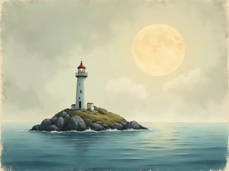 رسم توضيحي للحلم: العزلة