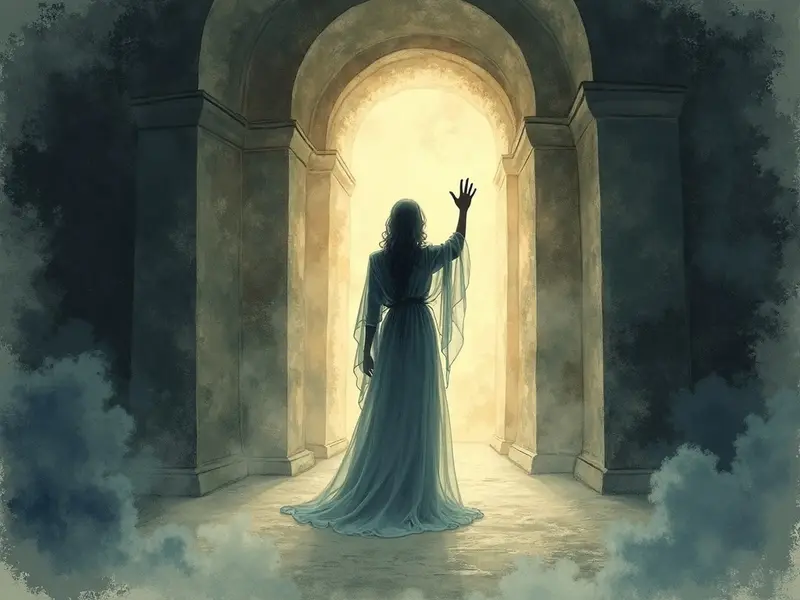 رسم توضيحي للحلم: العنف