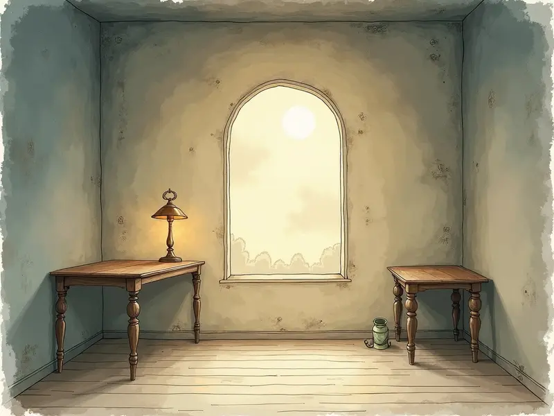 رسم توضيحي للحلم: الفقر