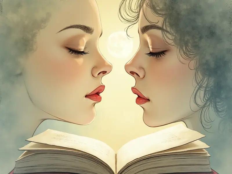 رسم توضيحي للحلم: ألم الفم