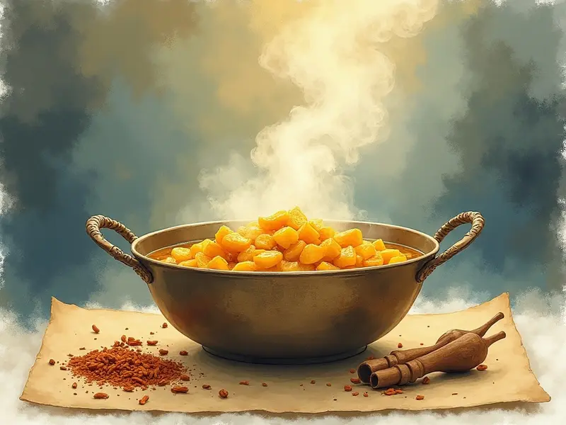 رسم توضيحي للحلم: الكاري