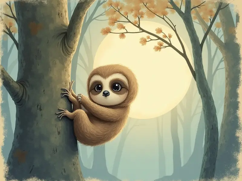 رسم توضيحي للحلم: الكسلان