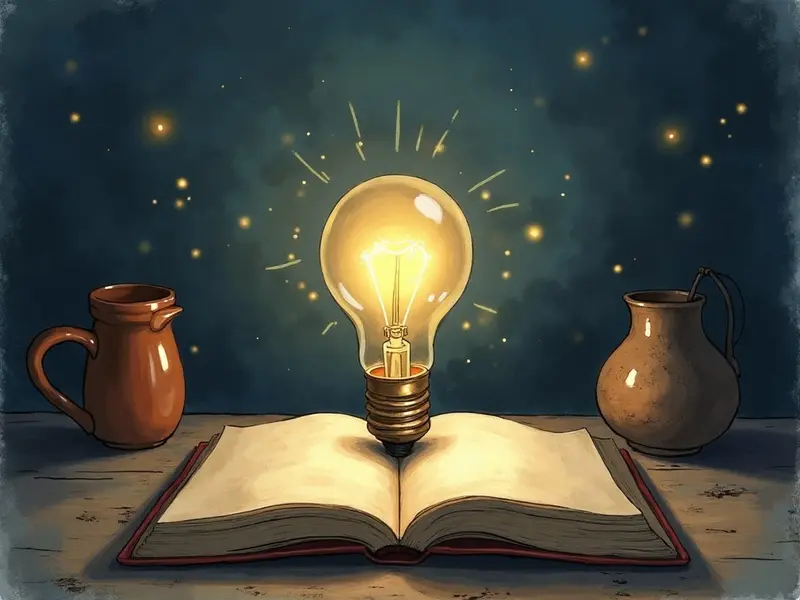 رسم توضيحي للحلم: الكهرباء