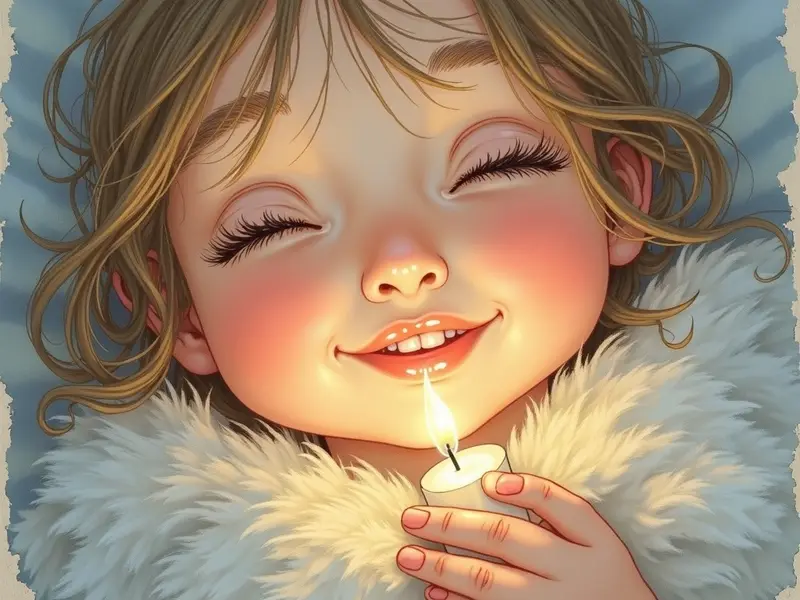 رسم توضيحي للحلم: اللثة