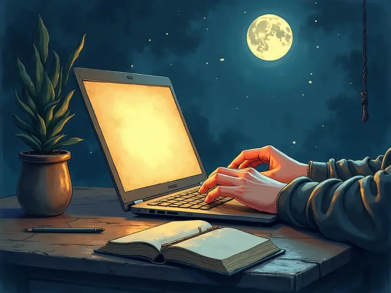 رسم توضيحي للحلم: اللصق