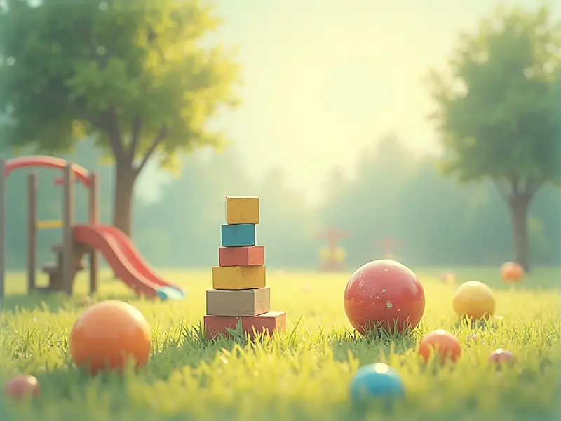 رسم توضيحي للحلم: اللعب