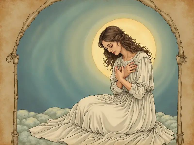 رسم توضيحي للحلم: ألم عابر