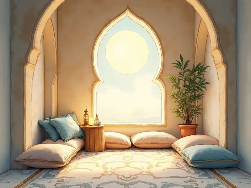 رسم توضيحي للحلم: المجلس