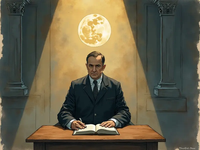 رسم توضيحي للحلم: المدعي العام