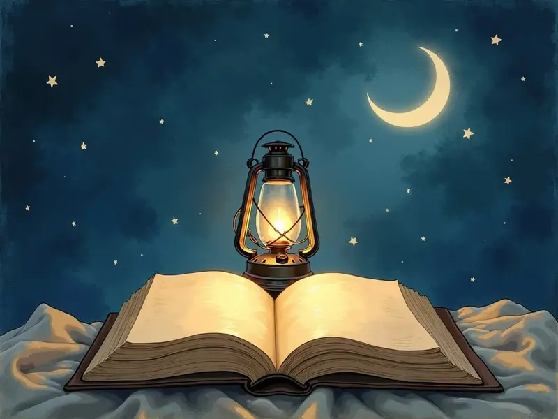 رسم توضيحي للحلم: قراءة المعوذتين